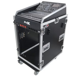 Universal 19 Rack-mount Mixer W-13U Top and 16U Front W-2 Side Work Tables - Image 3