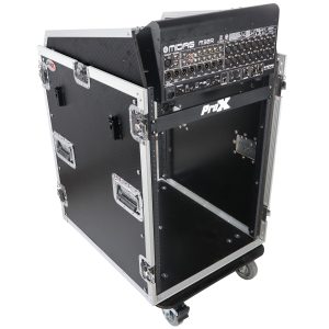 Universal 19 Rack-mount Mixer W-13U Top and 16U Front W-2 Side Work Tables - Image 4