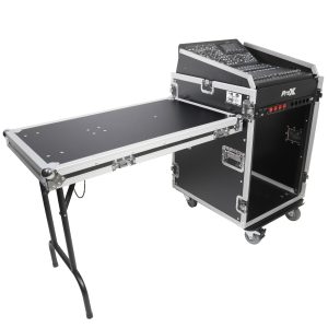 Universal 19 Rack-mount Mixer W-13U Top and 16U Front W-2 Side Work Tables - Image 5