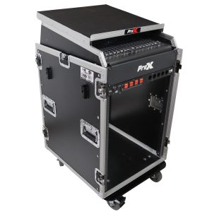 Universal 19 Rack-mount Mixer W-13U Top and 16U Front W-2 Side Work Tables - Image 9
