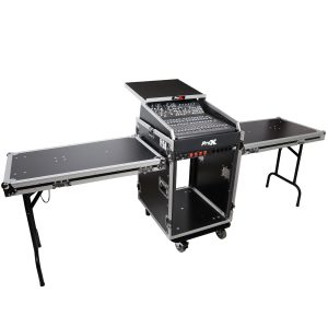 Universal 19 Rack-mount Mixer W-13U Top and 16U Front W-2 Side Work Tables - Image 10