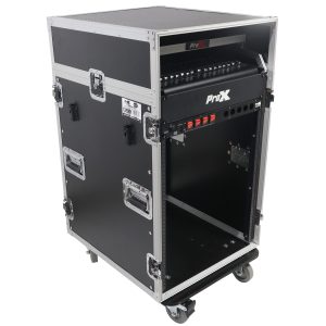 Universal 19 Rack-mount Mixer W-13U Top and 16U Front W-2 Side Work Tables - Image 11