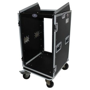 18U Rack x 10U Top Mixer DJ Combo Flight Case - Image 2