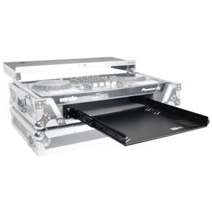 1U Ventilated Sliding Rack Tray Shelf - 19" Standard Rack Mount - Image 5