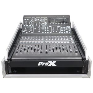 13U Top Mixer-DJ 2U Rack Combo Flight Case W-Laptop Shelf - Image 3