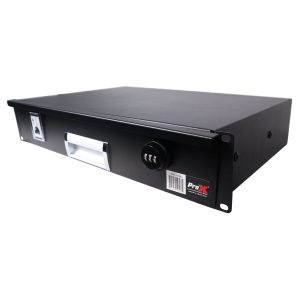 2U Rack Space 12" Depth Rack Mount Drawer for Audio| DJ| and IT Server rack cases. - Image 5