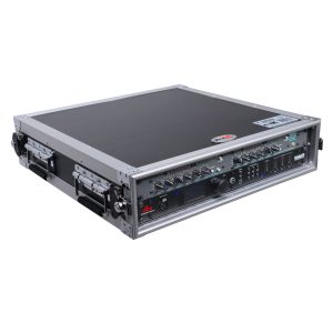 2U 2 Space Rack Mount ATA Flight Case 19 Inch Depth - Image 3