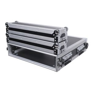 2U 2 Space Rack Mount ATA Flight Case 19 Inch Depth - Image 4