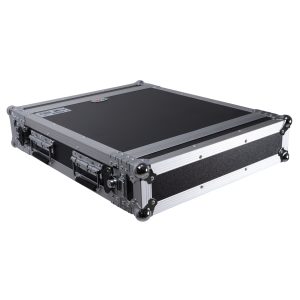 2U 2 Space Rack Mount ATA Flight Case 19 Inch Depth - Image 5