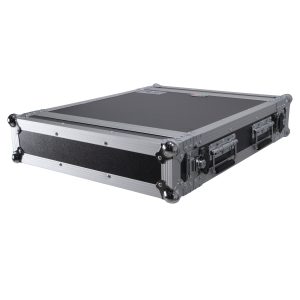 2U 2 Space Rack Mount ATA Flight Case 19 Inch Depth - Image 7