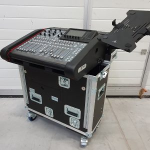 ProX XZF-BX32C Flip Ready Flight Case for Behringer X32 Compact Mixer