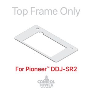 Fits Pioneer DDJ-SR2 - Control Tower DJ Booth Interchangeable Top Plate | WHITE - Image 4