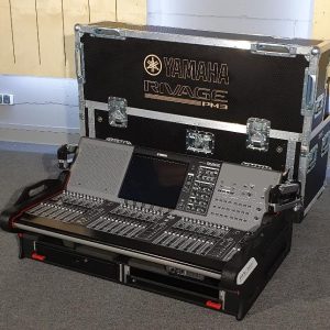 Flip-Ready Easy Detachable Retracting Hydraulic Lift Case for Yamaha PM3 Rivage Console by ZCase - Image 3