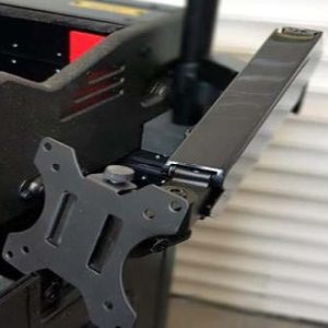 Flip-Ready Easy Detachable Retracting Hydraulic Lift Case for Yamaha PM3 Rivage Console by ZCase - Image 5