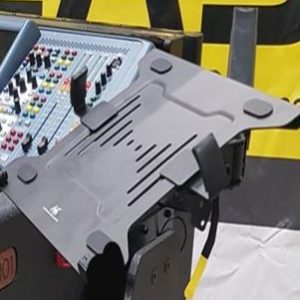 Flip-Ready Easy Detachable Retracting Hydraulic Lift Case for Yamaha PM3 Rivage Console by ZCase - Image 4