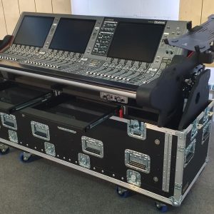 Flip-Ready Easy Detachable Retracting Hydraulic Lift Case for Yamaha PM5 Rivage Console by ZCase - Image 3