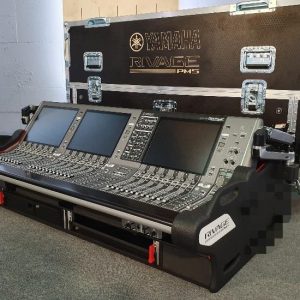 Flip-Ready Easy Detachable Retracting Hydraulic Lift Case for Yamaha PM5 Rivage Console by ZCase - Image 2