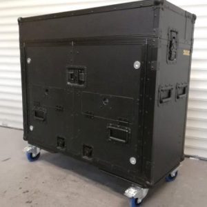Flip-Ready Easy Detachable Retracting Hydraulic Lift Case for Yamaha PM5 Rivage Console by ZCase - Image 6