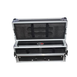 Wireless Mic case features 2 capacity as well as hand held mic storage w/ 1 drawer - Image 5