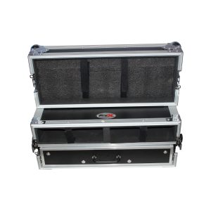 Wireless Mic case features 2 capacity as well as hand held mic storage w/ 1 drawer - Image 6