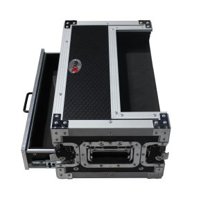 Wireless Mic case features 2 capacity as well as hand held mic storage w/ 1 drawer - Image 7