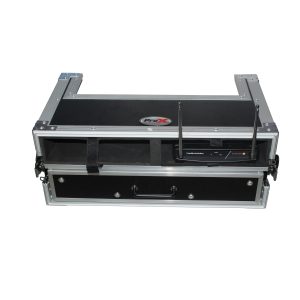 Wireless Mic case features 2 capacity as well as hand held mic storage w/ 1 drawer - Image 10