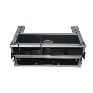 Wireless Mic case features 2 capacity as well as hand held mic storage w/ 1 drawer - Image 12
