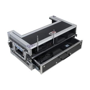 Wireless Mic case features 2 capacity as well as hand held mic storage w/ 1 drawer - Image 13