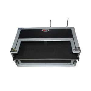 Wireless Mic case features 2 capacity as well as hand held mic storage w/ 1 drawer - Image 16