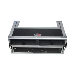 Wireless Mic case features 2 capacity as well as hand held mic storage w/ 1 drawer - Image 18