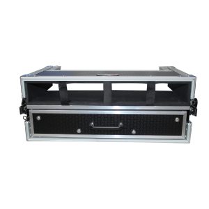 Wireless Mic case features 2 capacity as well as hand held mic storage w/ 1 drawer - Image 20