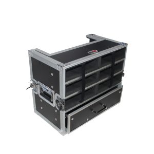 Wireless Microphone Case for 6 Units + Hand Held Storage W/Drawer - Image 7