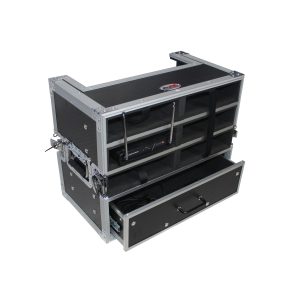 Wireless Microphone Case for 6 Units + Hand Held Storage W/Drawer - Image 13