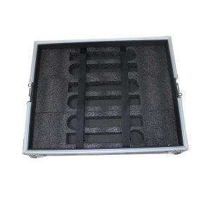 Wireless Microphone Case for 6 Units + Hand Held Storage W/Drawer - Image 21