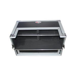 Wireless Microphone Case for 4 Units & Handheld Storage Plus 1 (2U) Drawer - Image 12