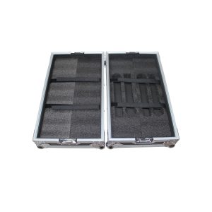 Wireless Microphone Case for 4 Units & Handheld Storage Plus 1 (2U) Drawer - Image 7