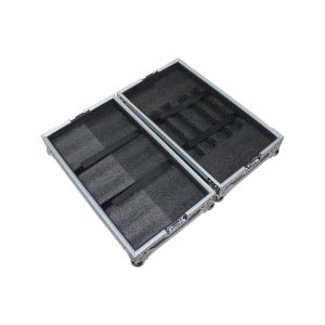 Wireless Microphone Case for 4 Units & Handheld Storage Plus 1 (2U) Drawer - Image 8