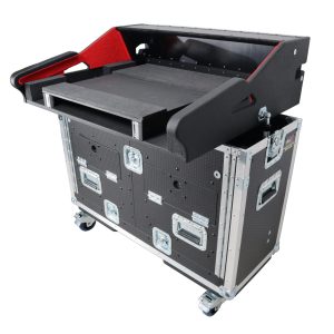 Flip-Ready Easy Retracting Hydraulic Lift Case for PreSonus StudioLive 32S Mixing Console