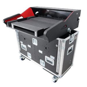 Flip-Ready Easy Retracting Hydraulic Lift Case for PreSonus StudioLive 32S Mixing Console - Image 6