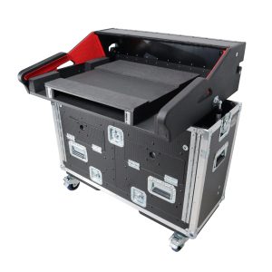 Flip-Ready Easy Retracting Hydraulic Lift Case for PreSonus StudioLive 32S Mixing Console - Image 5