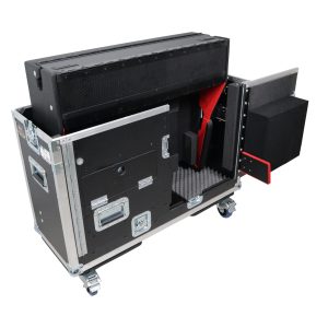 Flip-Ready Easy Retracting Hydraulic Lift Case for PreSonus StudioLive 32S Mixing Console - Image 3