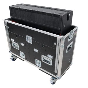Flip-Ready Easy Retracting Hydraulic Lift Case for PreSonus StudioLive 32S Mixing Console - Image 4