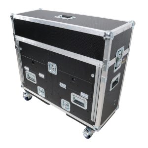 Flip-Ready Easy Retracting Hydraulic Lift Case for PreSonus StudioLive 32S Mixing Console - Image 7