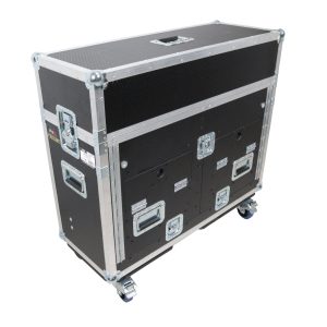 Flip-Ready Easy Retracting Hydraulic Lift Case for PreSonus StudioLive 32S Mixing Console - Image 8