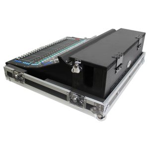 Console Flight Case for Allen & Heath SQ7 with Doghouse and Wheels - Image 2