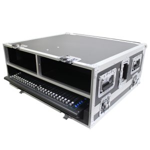 Console Flight Case for Allen & Heath SQ7 with Doghouse and Wheels - Image 4