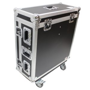 Console Flight Case for Allen & Heath SQ7 with Doghouse and Wheels - Image 3