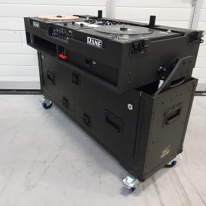 Flip-Ready Easy Retracting Hydraulic Lift Case for RANE Twelve Seventy and Seventy Two MKII Series , with Two Laptop Arms - Image 5