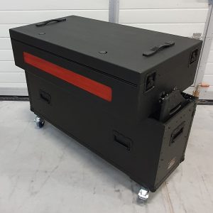 Flip-Ready Easy Retracting Hydraulic Lift Case for RANE Twelve Seventy and Seventy Two MKII Series , with Two Laptop Arms - Image 14