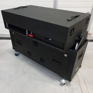 Flip-Ready Easy Retracting Hydraulic Lift Case for RANE Twelve Seventy and Seventy Two MKII Series , with Two Laptop Arms - Image 15